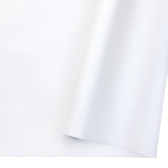 Matte film in a roll of 65 cm x 9 yards S.MT-02 White