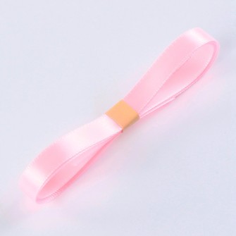Satin ribbon 10 mm x 45 yards 07 Pink