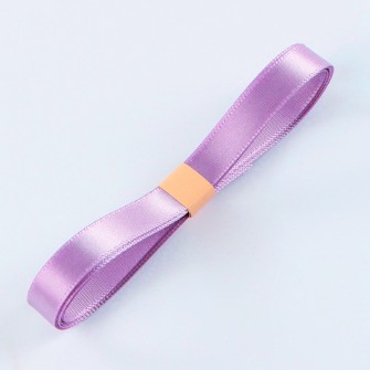 Satin ribbon 10 mm x 45 yards 11 Lilac