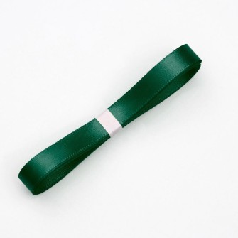 Satin ribbon 10 mm x 45 yards 17 Green