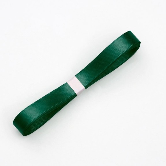 Стрічка атласна 10мм х 45ярд 17 Green