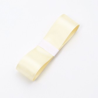 Satin ribbon 25mm x 45 yards 02 Beige
