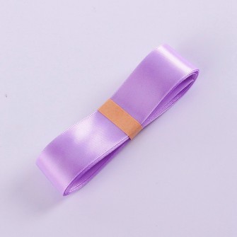 Satin ribbon 25 mm x 45 yards 05 Lilac