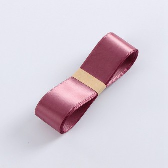 Satin ribbon 25mm x 45 yards 08 Nude Pink