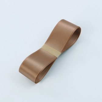 Satin ribbon 25mm x 45 yards 11 Brown
