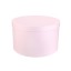 Set of round boxes of 10 pieces light pink