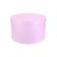 A set of round boxes of 10 pcs Soft lilac