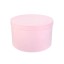 A set of round velvet boxes of 10 pcs Pink