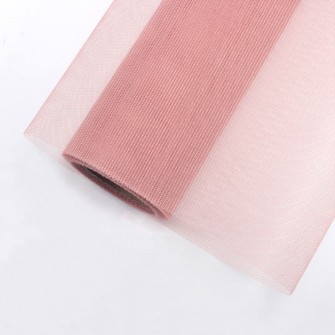 Decorative mesh "Organza" Powder