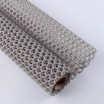 Grid openwork "Sota" gray