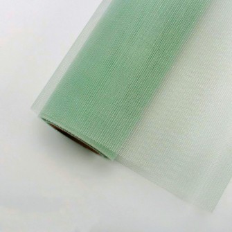 Decorative mesh "Organza" Olive