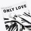 Пленка матовая в листах "Only Love" White