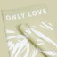 The film is matte in the letters "Only Love" Milky Tea