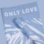 Пленка матовая в листах "Only Love" Lt Pink