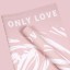 Пленка матовая в листах "Only Love" Blue