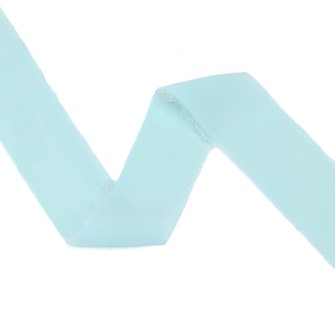 Silk ribbon 4cm x 5m Turquoise