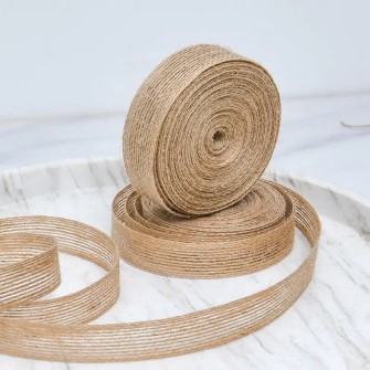 Burlap tape 2 cm x 100 yards