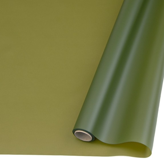 Плівка матова в рулоні 65см х 8м Khaki Green