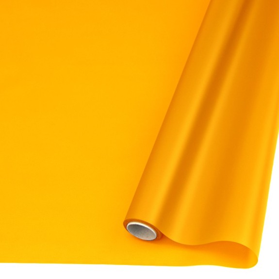 Плівка матова в рулоні 65см х 8м 20 Yellow Gold