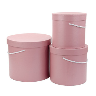 Set of tubes of 3 pieces 9918 dark powder