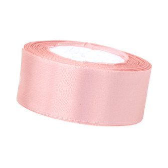 Satin ribbon 3,8cm x 25 yards Vintage Powder