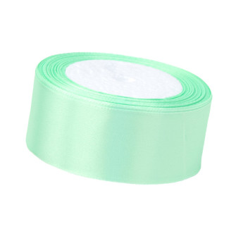 Satin ribbon 4cm x 25 yards Menthol