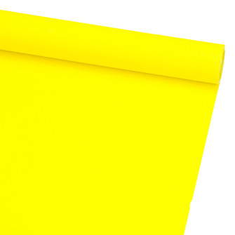 Kraft paper double-sided in a roll of 70 cm x 8 m Yellow