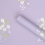 Пленка матовая в листах "Spring Flower" Lavender