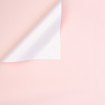 Пленка матовая в листах двухсторонняя Cream Peach + White