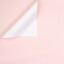 Matte film in double-sided Cream Peach + White sheets