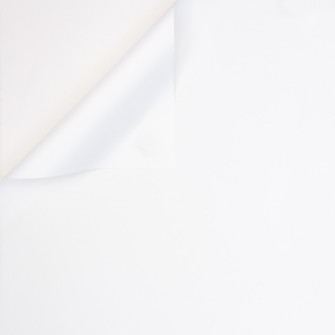 Пленка матовая в листах двухсторонняя White