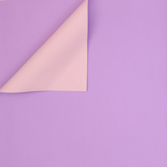Matte double-sided film Lavender + Light Pink