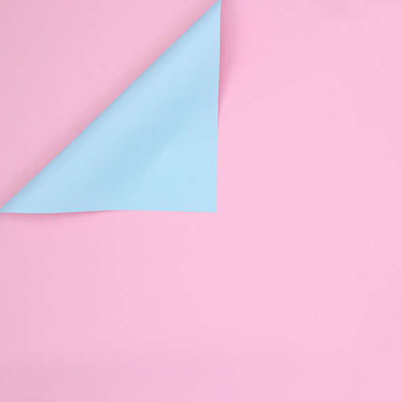 Плівка матова двостороння Lt Pink + Lt Blue