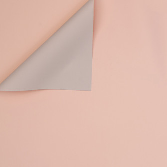 Matte double-sided film Peony + Milky Tea