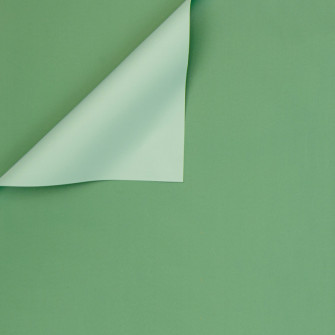 Matte double-sided film Olive Green + Light Green