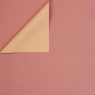 Rictorian Rose + Pink matte double-sided film