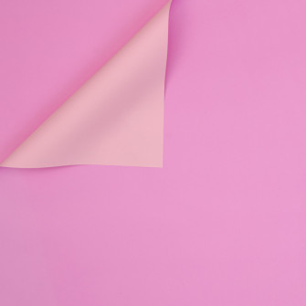 Lilac + Light Pink matte double-sided film