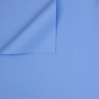 Blue matte double-sided film