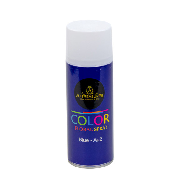 Фарба спрей на водній основі Blue-Au2