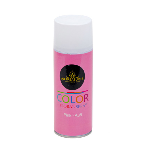 Water-based spray paint Pink-Au5