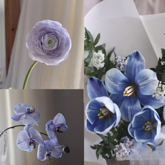 Жидкий краситель Snow Blue