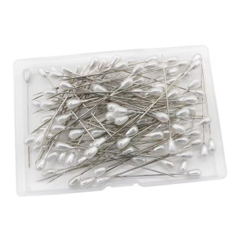 Corsage teardrop pin 0.5 x 5.5 cm