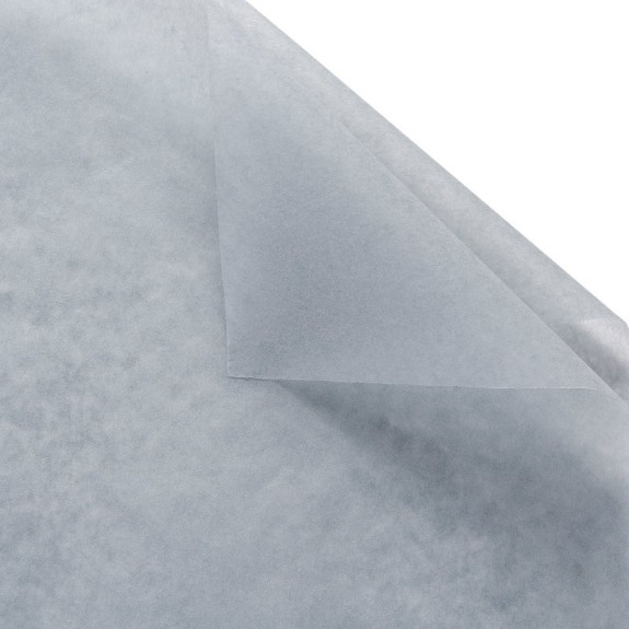 Tissue paper 50 × 70 cm in pack (40pcs) 123 Dusty Silver