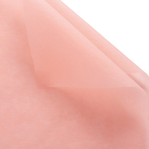 Лист тишью 50 × 70 см в пачке (40шт) 053 Peach