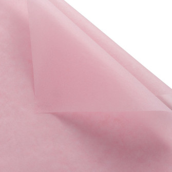 Tissue paper 50 × 70 cm in pack (40pcs) 165 Light Pink