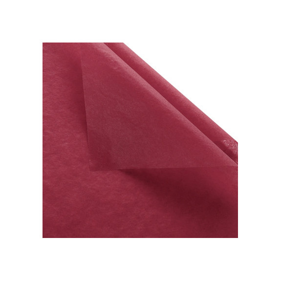 Tissue paper 50 × 70 cm in pack (40pcs)  011 Wine