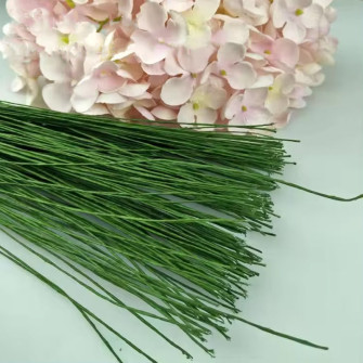 The wire is 0.7 t 100 gr. green