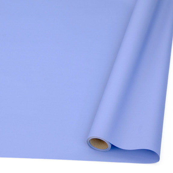 Matte film in a roll 65 cm x 8 yards Smoke Blue