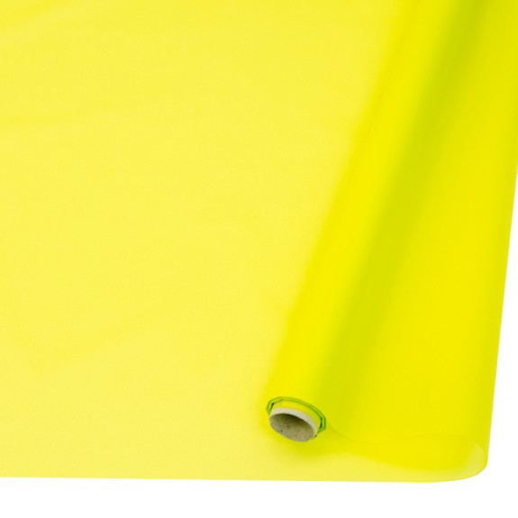 Плівка матова в рулоні 65см х 8м 395 Yellow