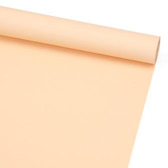 Matte dense film in a roll of 60 cm x 8 yards Melon Powder